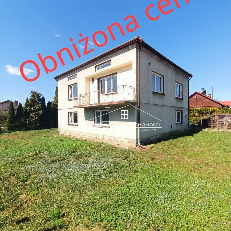 Dom wolnostojący z garażem i budynkiem gospodarczym  Ostrów k. Przemyśla, 183m, 3 działki