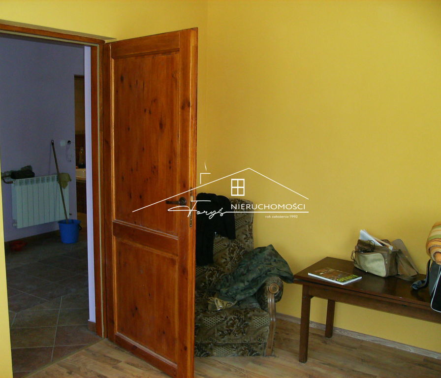 Dom na sprzedaż na 7,6 ha działce w Łozach  idealny pod inwestycję lub wypoczynek na Roztoczu