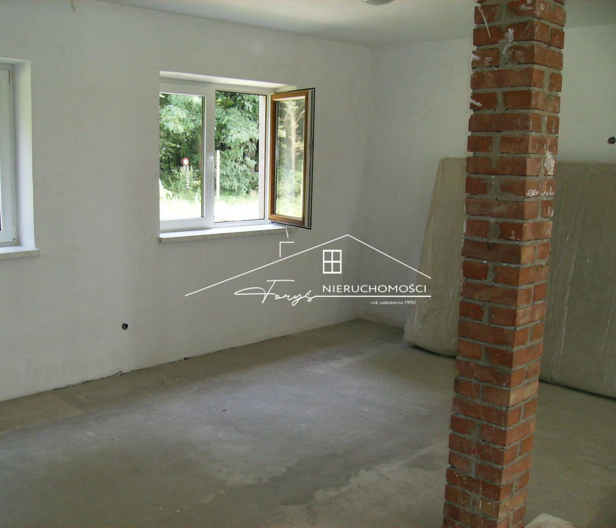 Dom na sprzedaż na 7,6 ha działce w Łozach  idealny pod inwestycję lub wypoczynek na Roztoczu