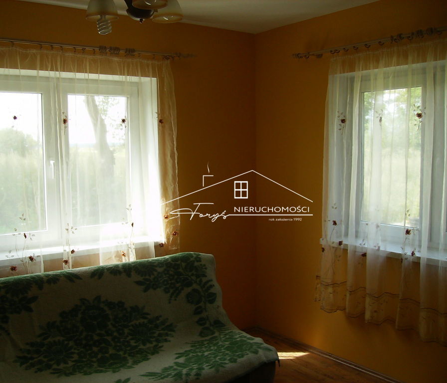 Dom na sprzedaż na 7,6 ha działce w Łozach  idealny pod inwestycję lub wypoczynek na Roztoczu