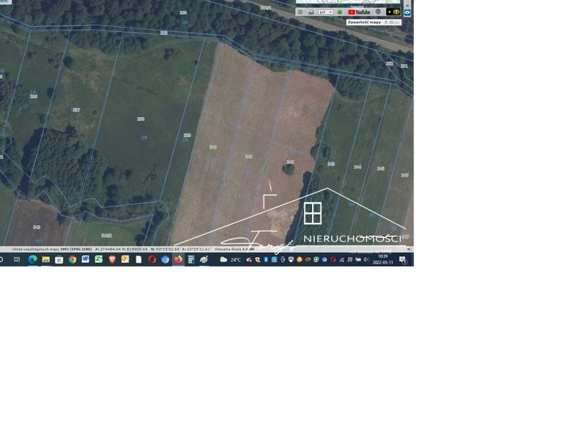 Dom na sprzedaż na 7,6 ha działce w Łozach  idealny pod inwestycję lub wypoczynek na Roztoczu