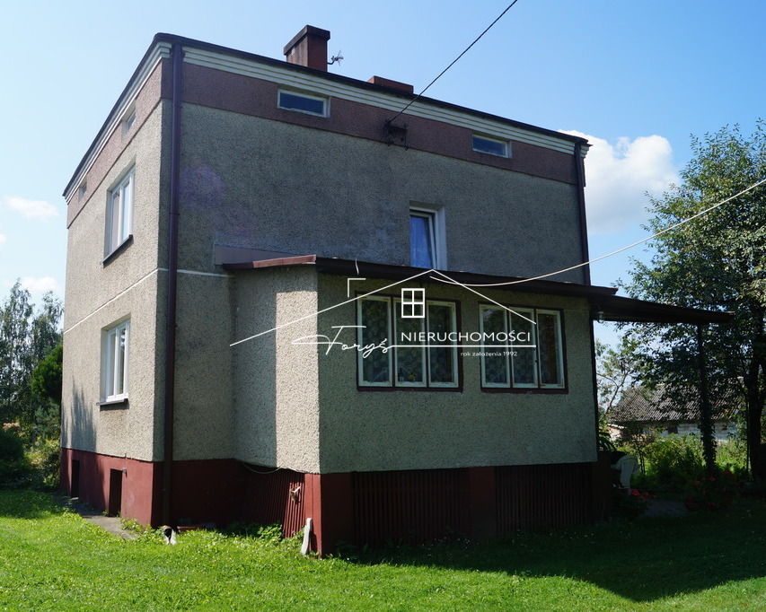 Na sprzedaż dom z budynkiem gospodarczym na pięknej 42-arowej działce  Stary Dzików, pow. lubaczowski