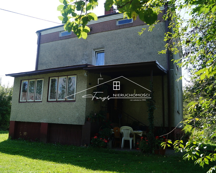 Na sprzedaż dom z budynkiem gospodarczym na pięknej 42-arowej działce  Stary Dzików, pow. lubaczowski