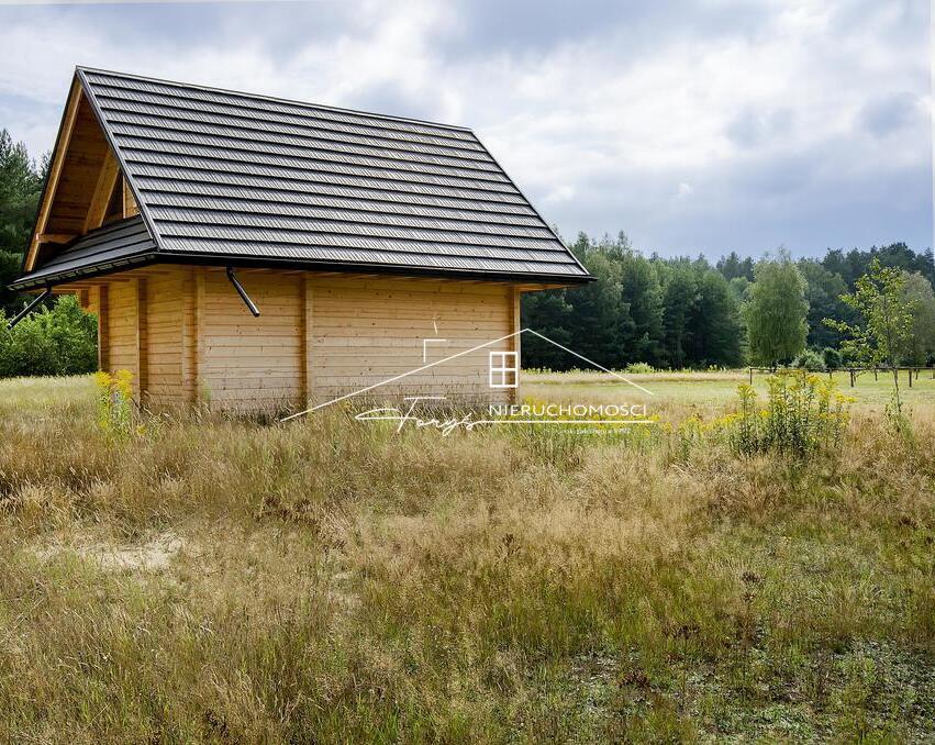 Całoroczne domki z bala w Radawie  klimatyczny wypoczynek wśród lasów
