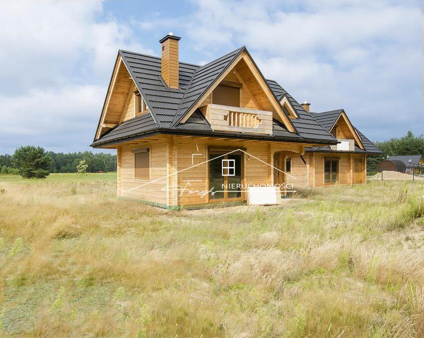 Całoroczne domki z bala w Radawie  klimatyczny wypoczynek wśród lasów