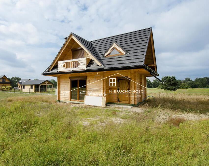 Całoroczne domki z bala w Radawie  klimatyczny wypoczynek wśród lasów