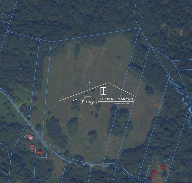 Unikalna działka 7,07 ha w sercu Podkarpacia  Pietrusza Wola, idealna pod agroturystykę i rekreację