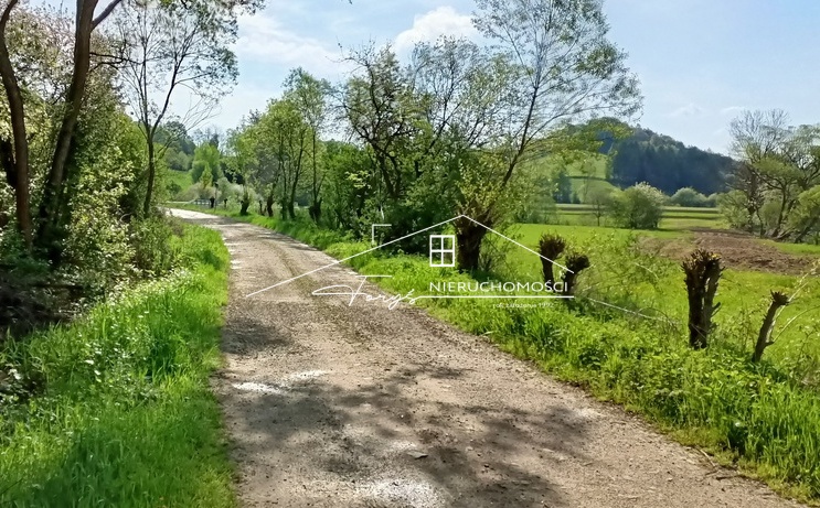 Działka 2,24 ha w sercu Beskidu Niskiego  Daliowa, przy trasie KrosnoCisna