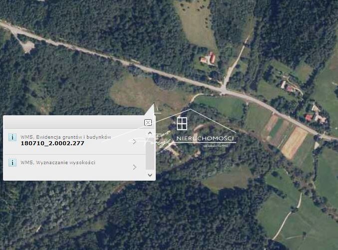 Działka 2,24 ha w sercu Beskidu Niskiego  Daliowa, przy trasie KrosnoCisna