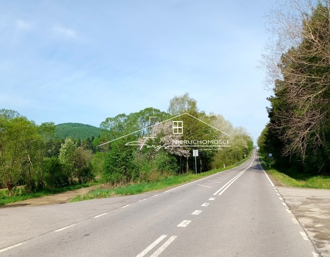 Działka 2,24 ha w sercu Beskidu Niskiego  Daliowa, przy trasie KrosnoCisna