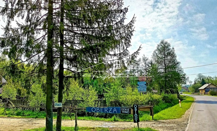 Działka 2,24 ha w sercu Beskidu Niskiego  Daliowa, przy trasie KrosnoCisna