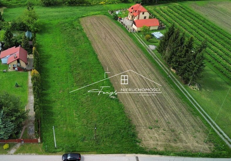 Na sprzedaż działka 29 arów w Bolestraszycach  ul. Kwiatowa, blisko Przemyśla