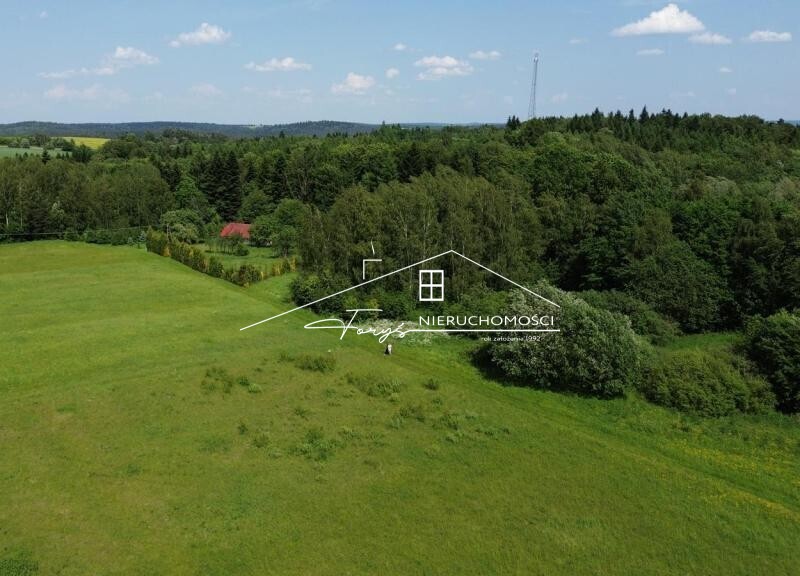 Na sprzedaż duża działka 2,57 ha z warunkami zabudowy  Borownica, pod lasem