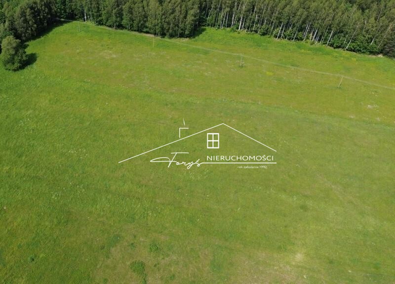 Na sprzedaż duża działka 2,57 ha z warunkami zabudowy  Borownica, pod lasem