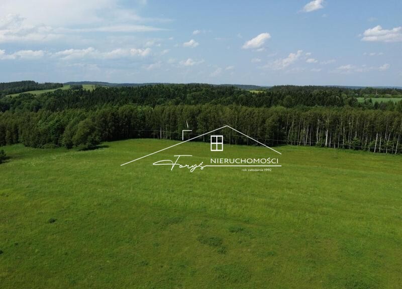 Na sprzedaż duża działka 2,57 ha z warunkami zabudowy  Borownica, pod lasem