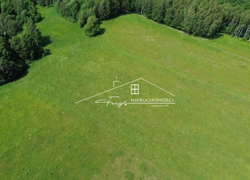 Na sprzedaż duża działka 2,57 ha z warunkami zabudowy  Borownica, pod lasem