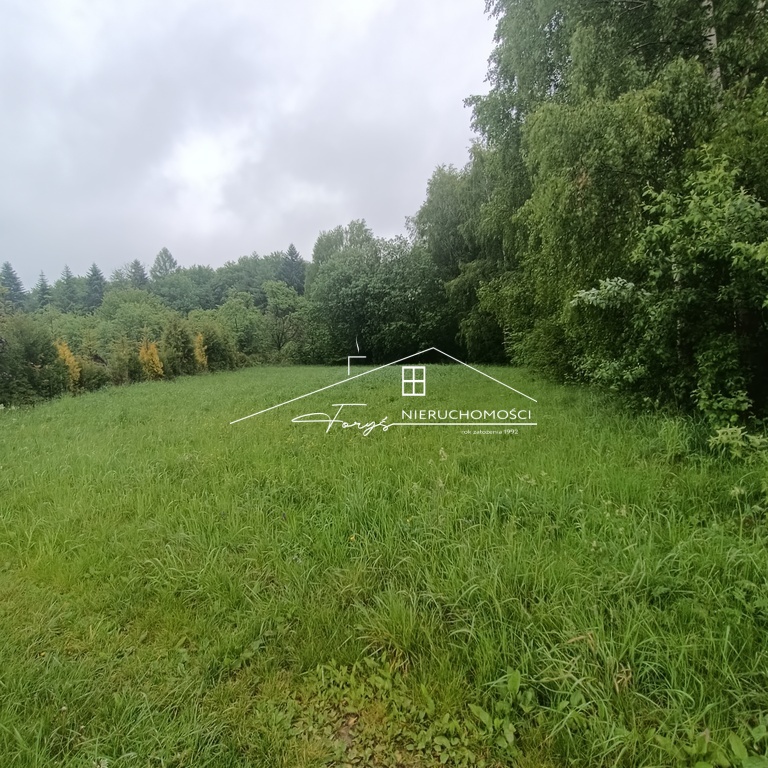 Atrakcyjna działka 46 arów pod lasem  Borownica, gm. Bircza, z warunkami zabudowy