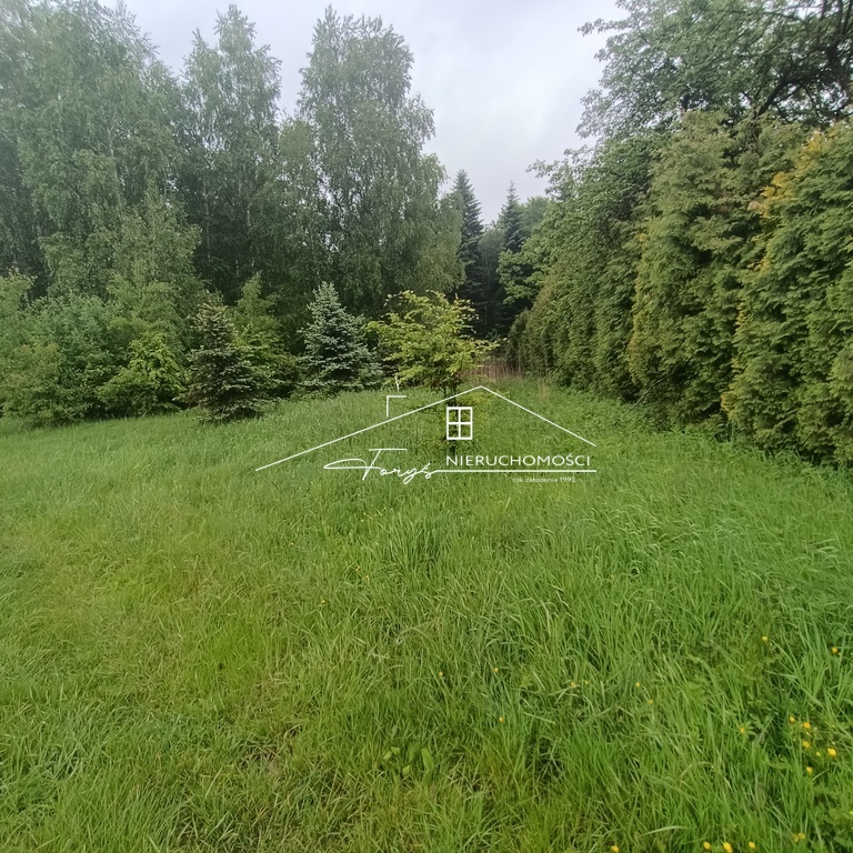 Atrakcyjna działka 46 arów pod lasem  Borownica, gm. Bircza, z warunkami zabudowy