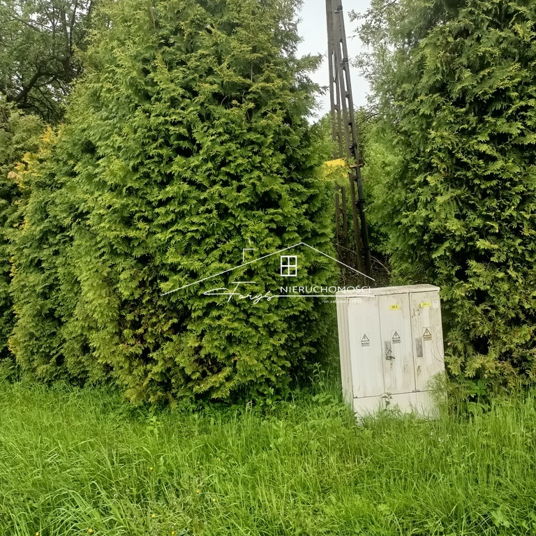 Atrakcyjna działka 46 arów pod lasem  Borownica, gm. Bircza, z warunkami zabudowy