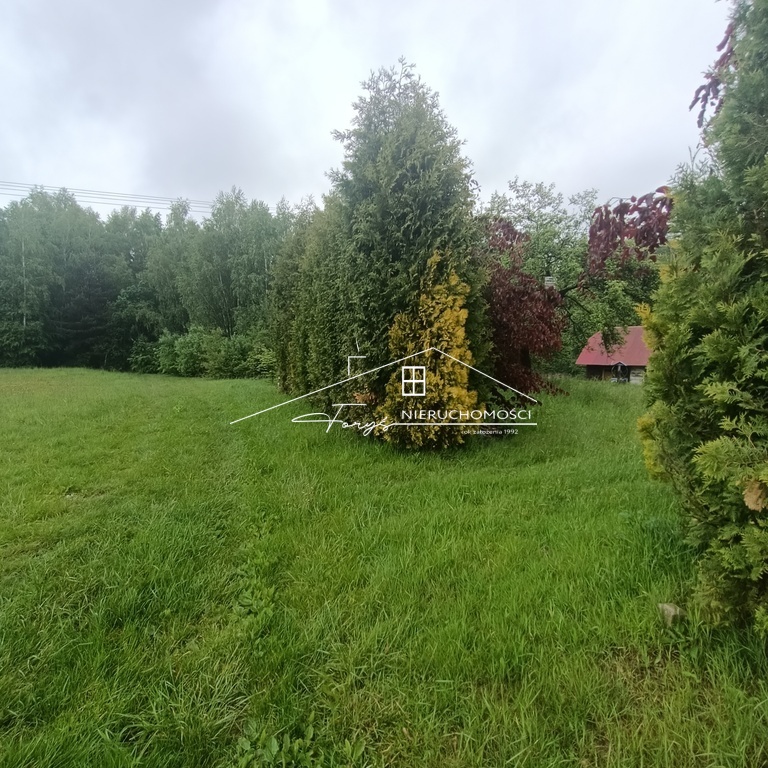 Atrakcyjna działka 46 arów pod lasem  Borownica, gm. Bircza, z warunkami zabudowy