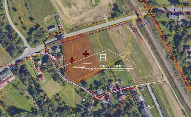 Uzbrojona działka budowlana w Buszkowiczkach z WZ  świetna lokalizacja i dojazd