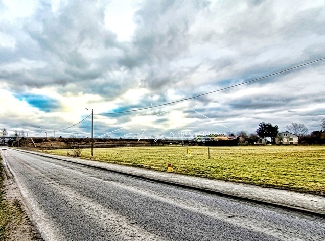 Uzbrojona działka budowlana w Buszkowiczkach z WZ  świetna lokalizacja i dojazd