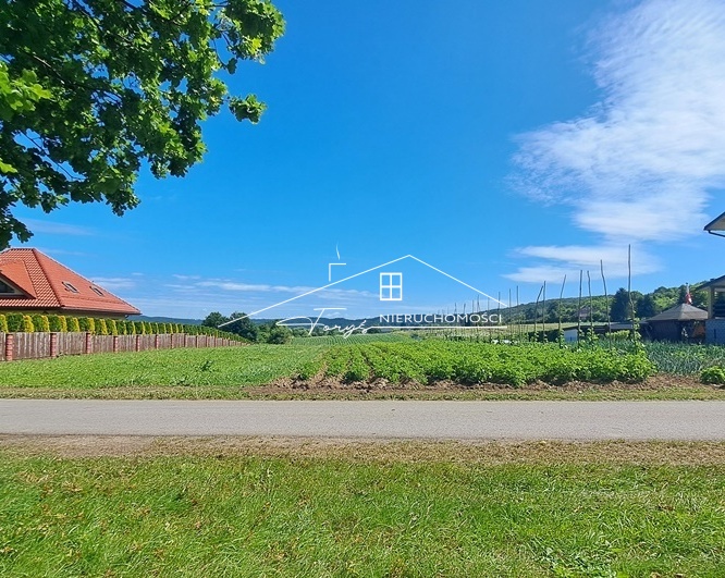 Wyjątkowa działka budowlano-rolna w Śliwnicy  widokowa, uzbrojona i gotowa do zabudowy