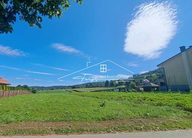 Wyjątkowa działka budowlano-rolna w Śliwnicy  widokowa, uzbrojona i gotowa do zabudowy