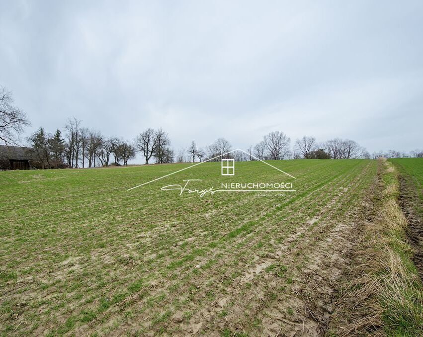 Działka budowlana 14,38 a z WZ  Kruhel Pawłosiowski, Jarosław, spokojna okolica