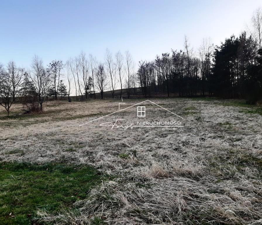 Działka budowlana 50 arów w Kniażycach  malownicza okolica z WZ-tką i dojazdem