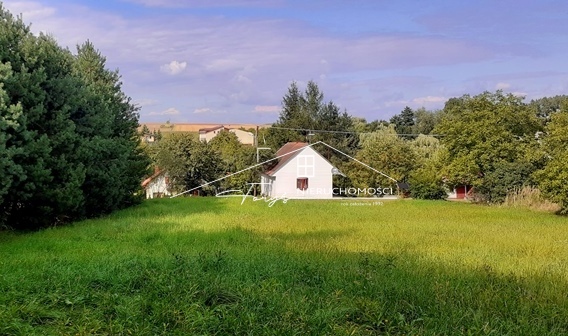 Działka budowlana 50 arów w Kniażycach  malownicza okolica z WZ-tką i dojazdem