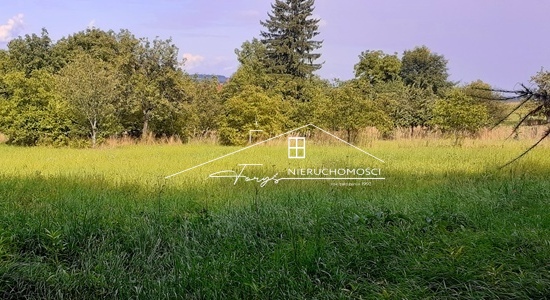 Działka budowlana 50 arów w Kniażycach  malownicza okolica z WZ-tką i dojazdem