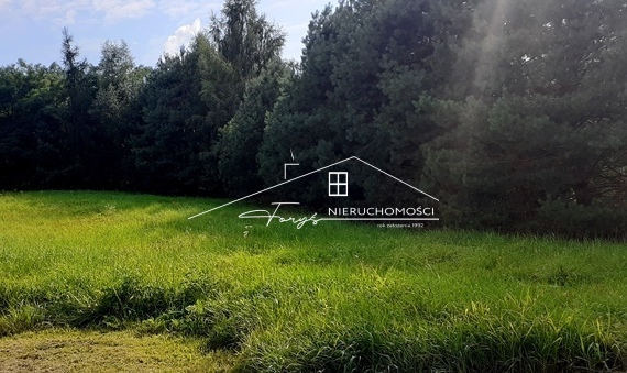 Działka budowlana 50 arów w Kniażycach  malownicza okolica z WZ-tką i dojazdem