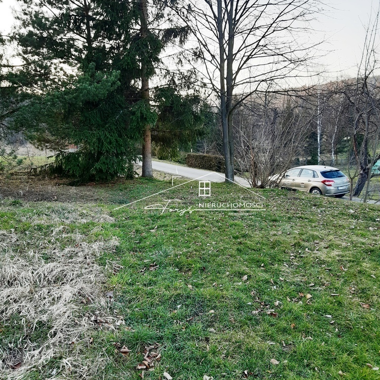 Działka budowlana 50 arów w Kniażycach  malownicza okolica z WZ-tką i dojazdem