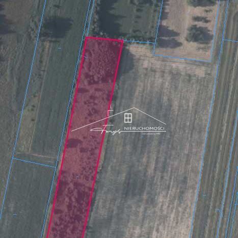 Działka budowlana 50 arów w Kniażycach  malownicza okolica z WZ-tką i dojazdem