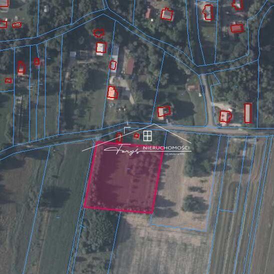 Działka budowlana 50 arów w Kniażycach  malownicza okolica z WZ-tką i dojazdem