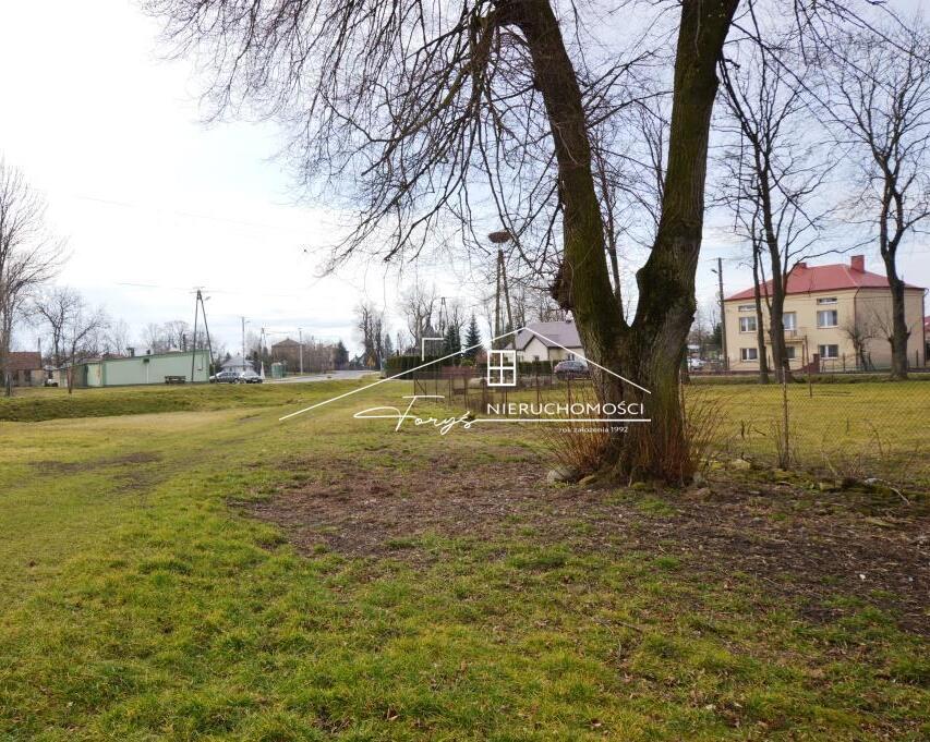 Działka budowlana 46 arów w Lesznie k. Przemyśla  atrakcyjna lokalizacja przy drodze powiatowej