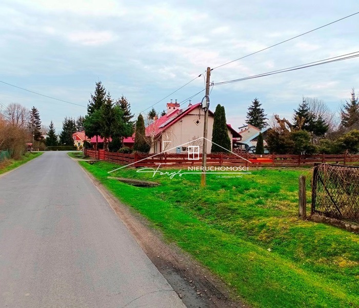 Widokowa działka budowlana 18 arów  Łuczyce, gm. Przemyśl