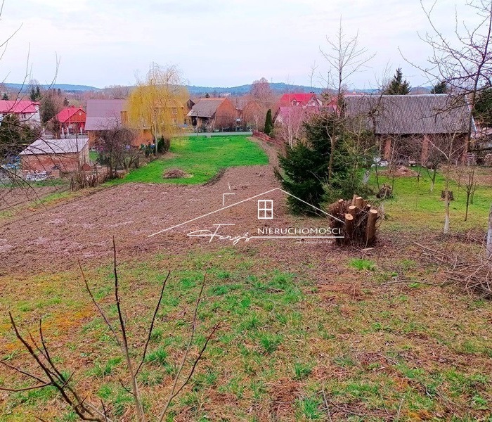Widokowa działka budowlana 18 arów  Łuczyce, gm. Przemyśl