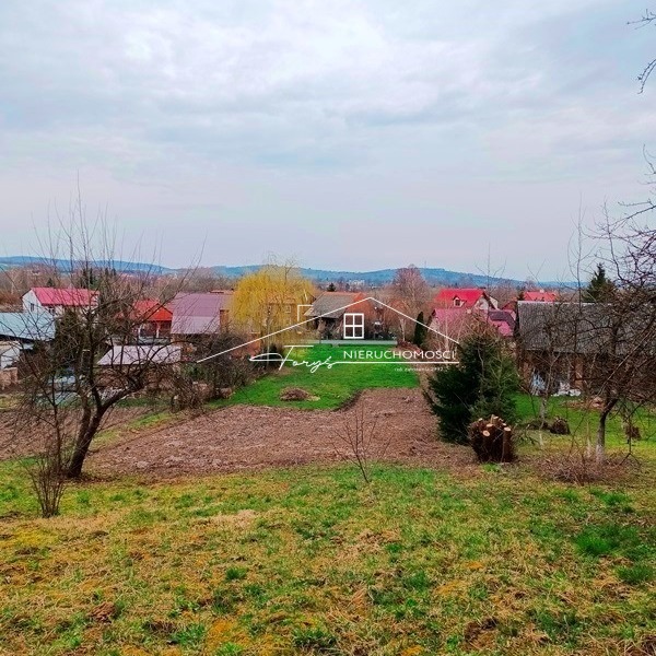 Widokowa działka budowlana 18 arów  Łuczyce, gm. Przemyśl