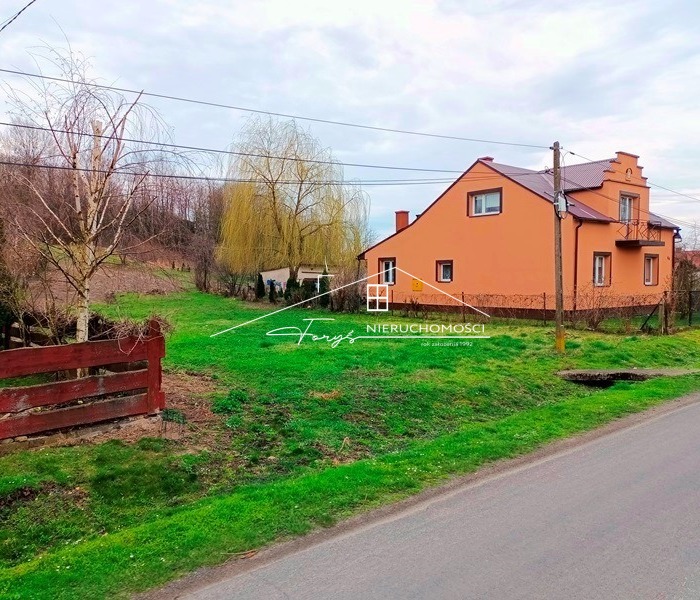 Widokowa działka budowlana 18 arów  Łuczyce, gm. Przemyśl