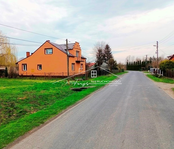 Widokowa działka budowlana 18 arów  Łuczyce, gm. Przemyśl