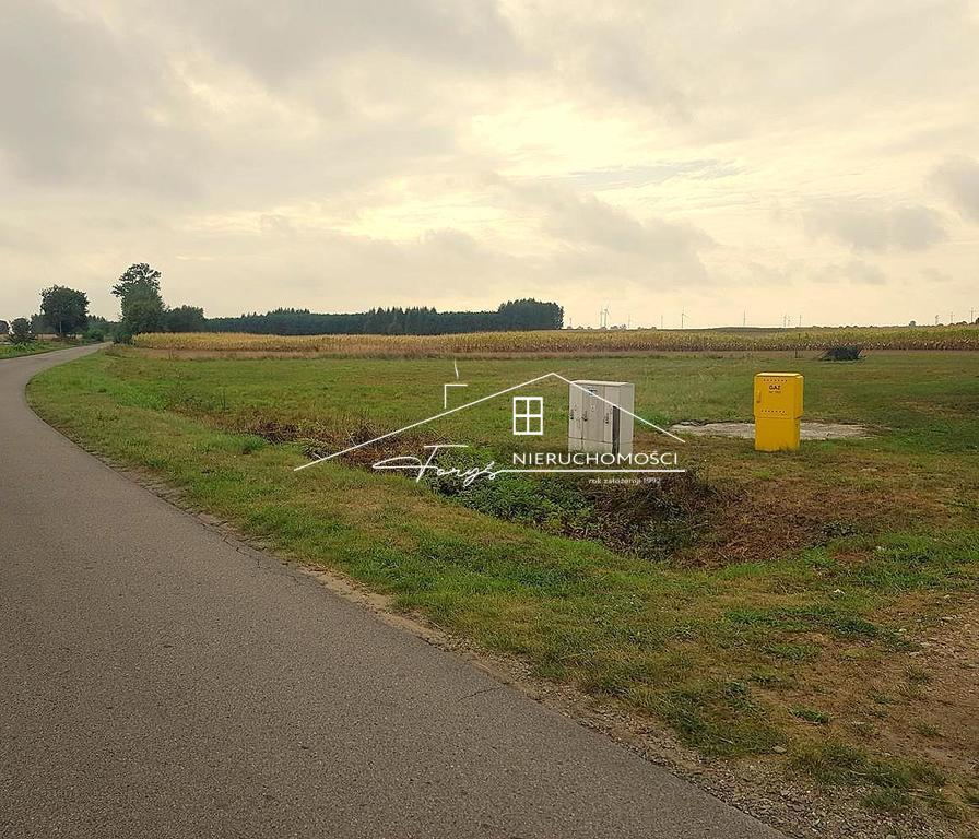 Działka budowlana 14,52ar w Miękiszu Nowym  spokojna okolica, atrakcyjna cena