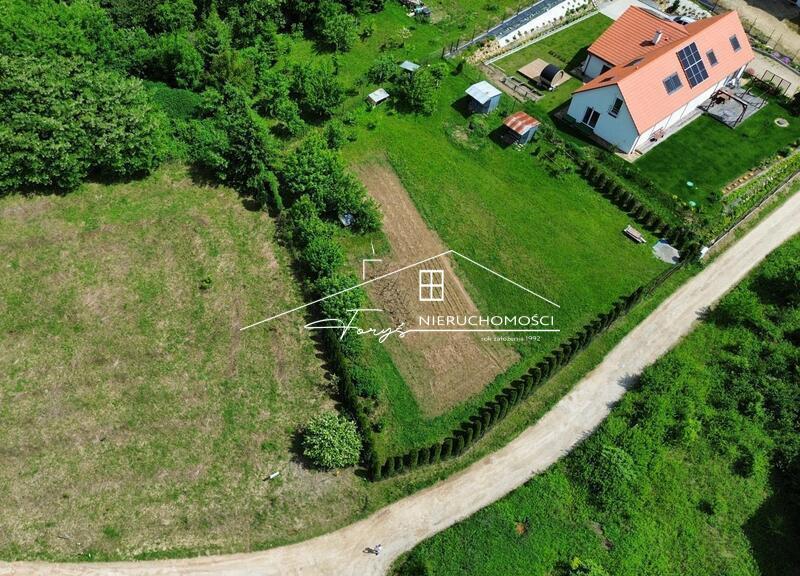 Widokowa działka budowlana 14,07a z projektem  Ostrów k. Przemyśla, obniżka ceny