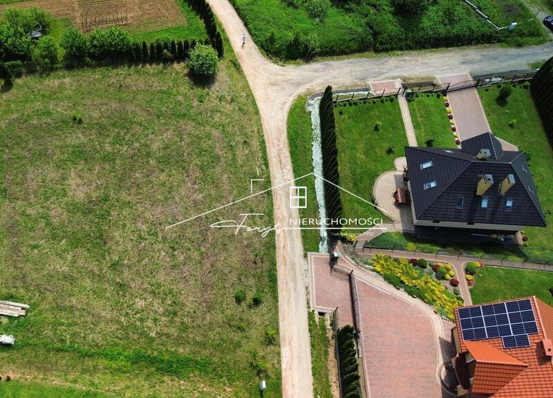 Widokowa działka budowlana 14,07a z projektem  Ostrów k. Przemyśla, obniżka ceny