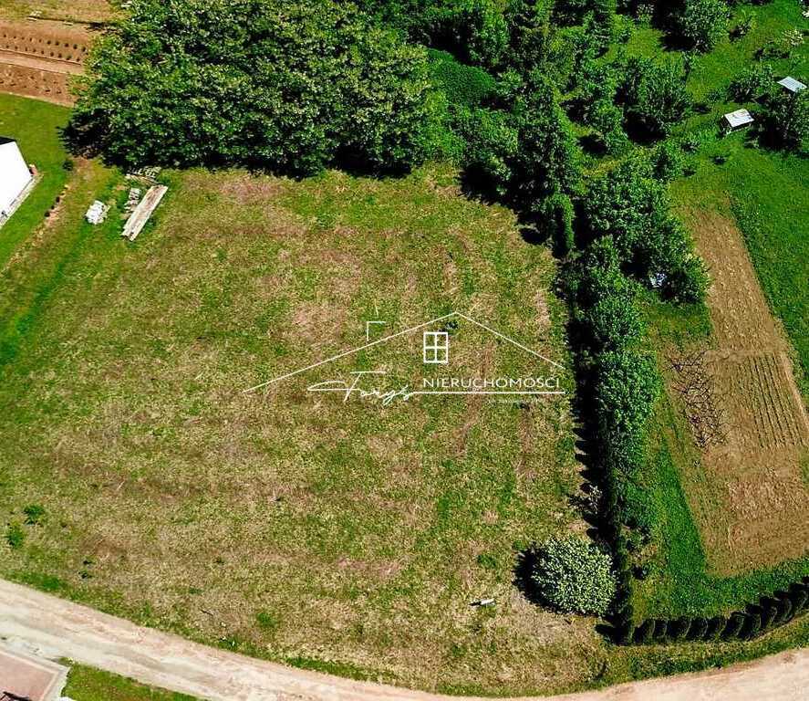 Widokowa działka budowlana 14,07a z projektem  Ostrów k. Przemyśla, obniżka ceny