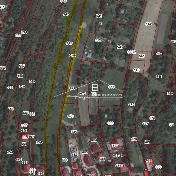 Dojazd bezpośrednio z drogi głównej przy ul. Węgierskiej.