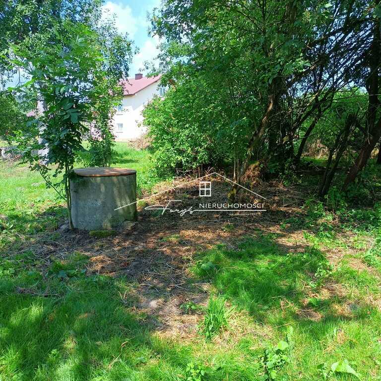 Działka budowlana 19 ar z widokiem i mediami  Ruszelczyce, gm. Krzywcza