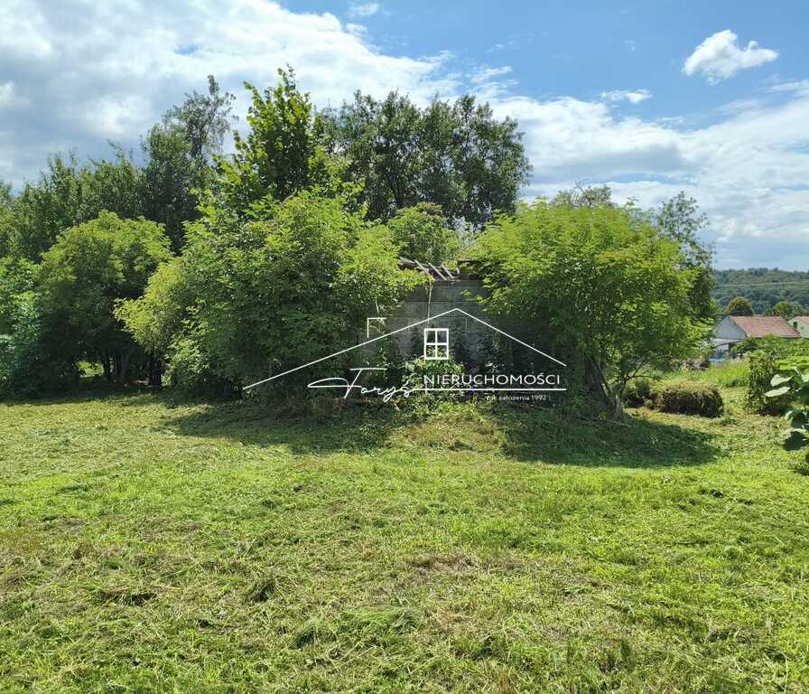 Idealne miejsce na budowę domu jednorodzinnego lub domu letniskowego.