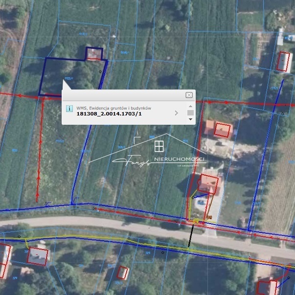 Działka budowlana 15 arów  Ujkowice, 8 km od Przemyśla